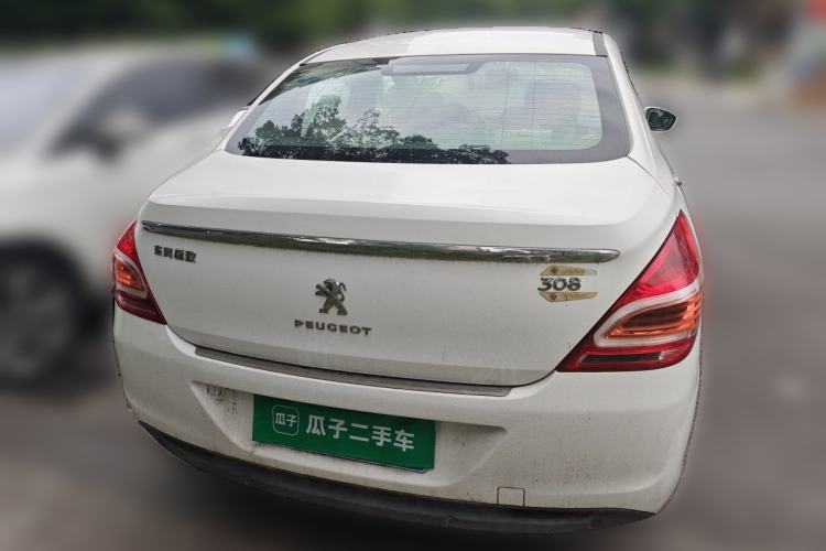 Used Peugeot 308 2013 1.6L Manual YouShang Model Rear