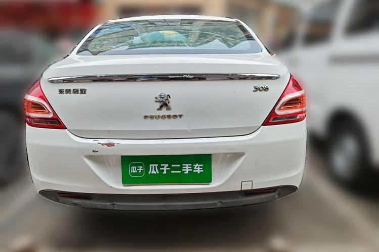 Used Peugeot 308 2013 1.6L Manual YouShang Model Rear