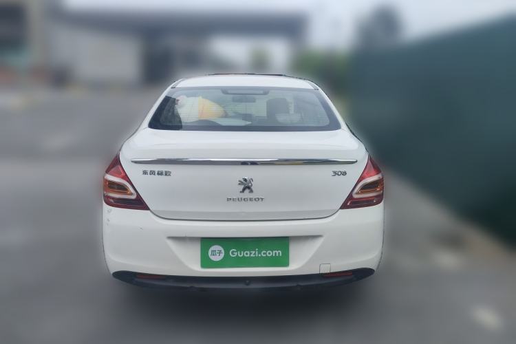 Used Peugeot 308 2013 1.6L Manual YouShang Model Rear