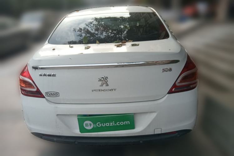 Used Peugeot 308 2013 1.6L Automatic Fashion Model Rear