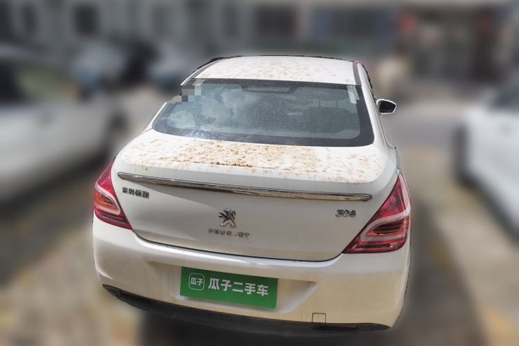 Used Peugeot 308 2013 1.6L Manual YouShang Model Rear