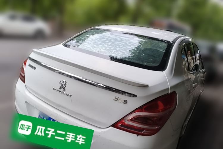 Used Peugeot 308 2013 1.6L Manual YouShang Model Rear Right 45 Deg
