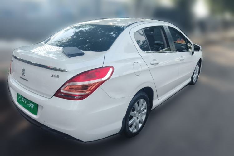 Used Peugeot 308 2013 1.6L Automatic YouShang Model Rear Right 45 Deg