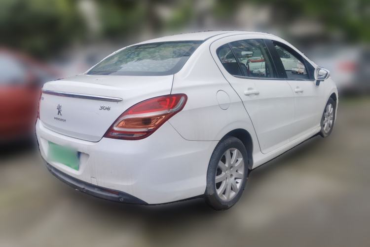 Used Peugeot 308 2013 1.6L Manual YouShang Model Rear Right 45 Deg