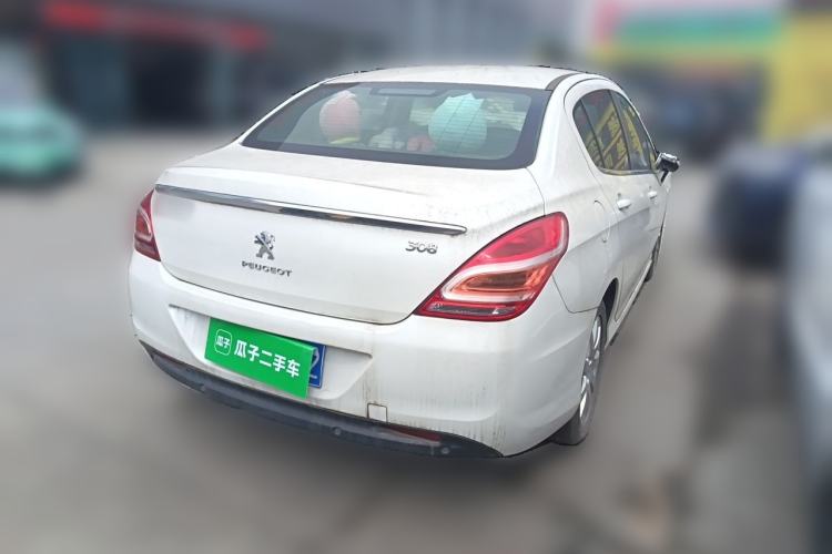 Used Peugeot 308 2013 1.6L Automatic Fashion Model Rear Right 45 Deg