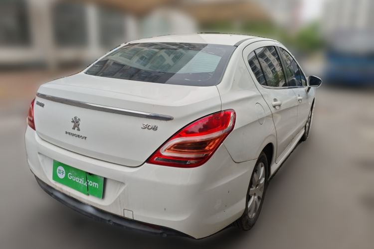 Used Peugeot 308 2013 1.6L Manual YouShang Model Rear Right 45 Deg