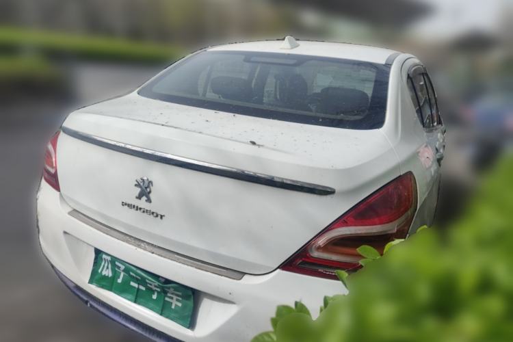 Used Peugeot 308 2013 1.6L Automatic YouShang Model Rear Right 45 Deg