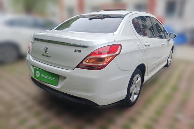 Used Peugeot 308 2013 1.6L Automatic YouShang Model Rear Right 45 Deg