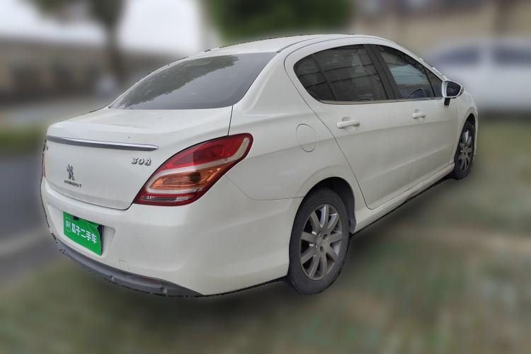 Used Peugeot 308 2013 1.6L Manual YouShang Model Rear Right 45 Deg