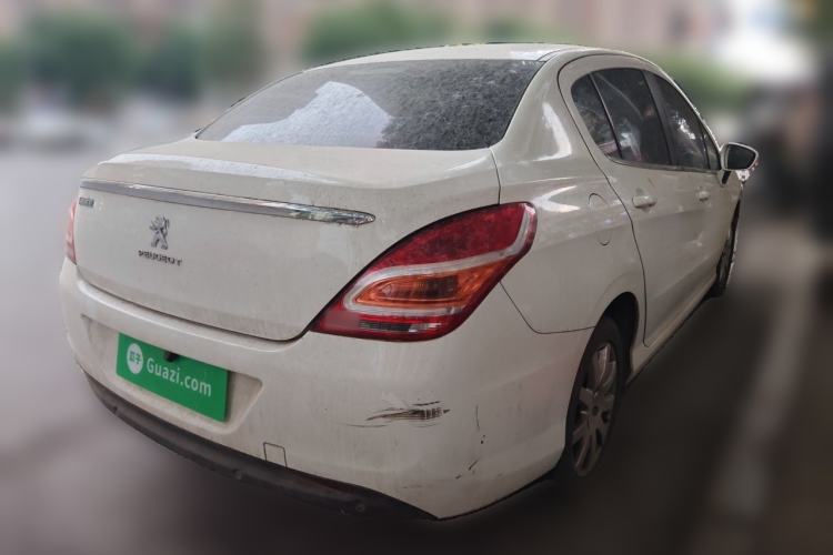 Used Peugeot 308 2013 1.6L Automatic Fashion Model Rear Right 45 Deg