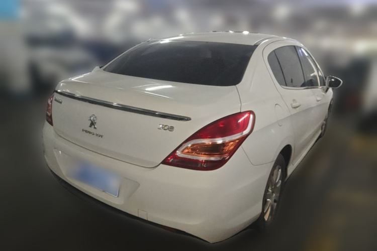 Used Peugeot 308 2013 1.6L Manual YouShang Model Rear Right 45 Deg