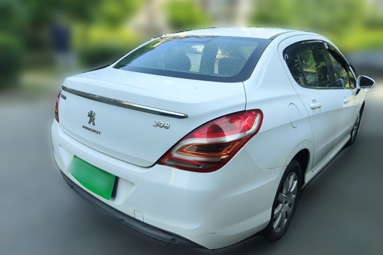 Used Peugeot 308 2013 1.6L Automatic YouShang Model Rear Right 45 Deg