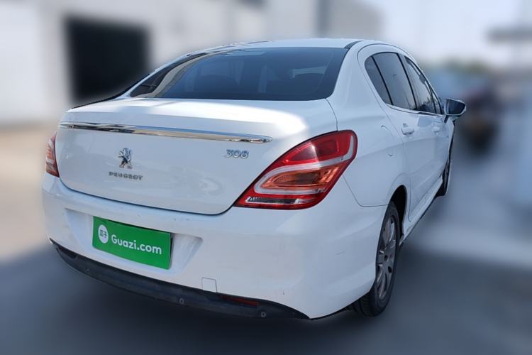 Used Peugeot 308 2013 1.6L Manual YouShang Model Rear Right 45 Deg