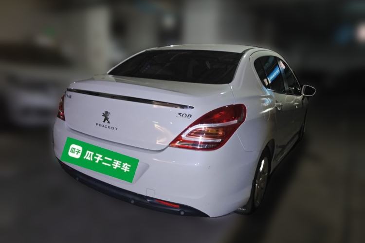 Used Peugeot 308 2013 1.6L Automatic YouShang Model Rear Right 45 Deg