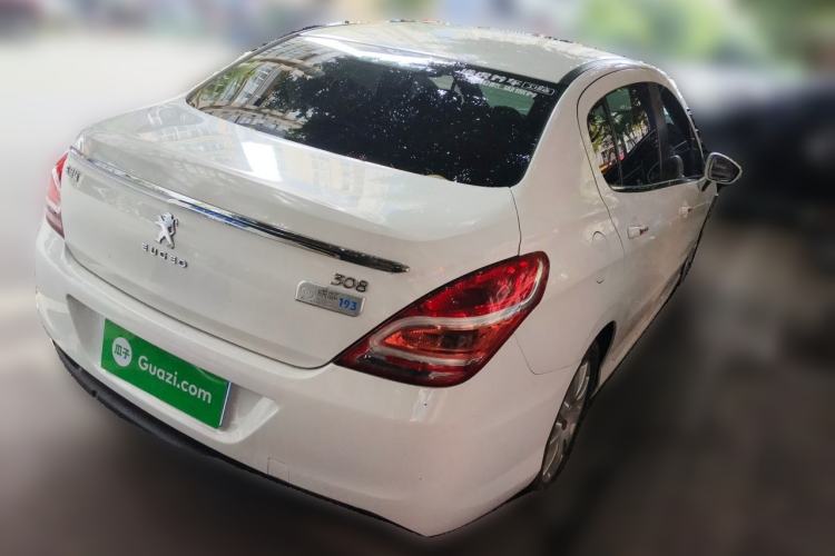 Used Peugeot 308 2013 1.6L Manual YouShang Model Rear Right 45 Deg