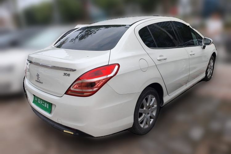 Used Peugeot 308 2013 1.6L Manual YouShang Model Rear Right 45 Deg
