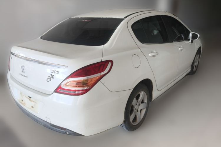 Used Peugeot 308 2013 1.6L Manual YouShang Model Rear Right 45 Deg