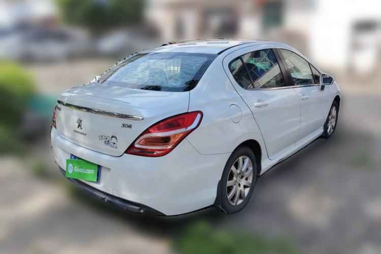 Used Peugeot 308 2013 1.6L Automatic YouShang Model Rear Right 45 Deg