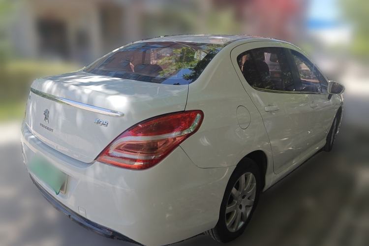 Used Peugeot 308 2013 1.6L Automatic YouShang Model Rear Right 45 Deg