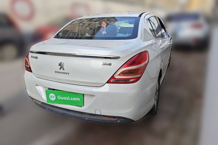 Used Peugeot 308 2013 1.6L Automatic YouShang Model Rear Right 45 Deg