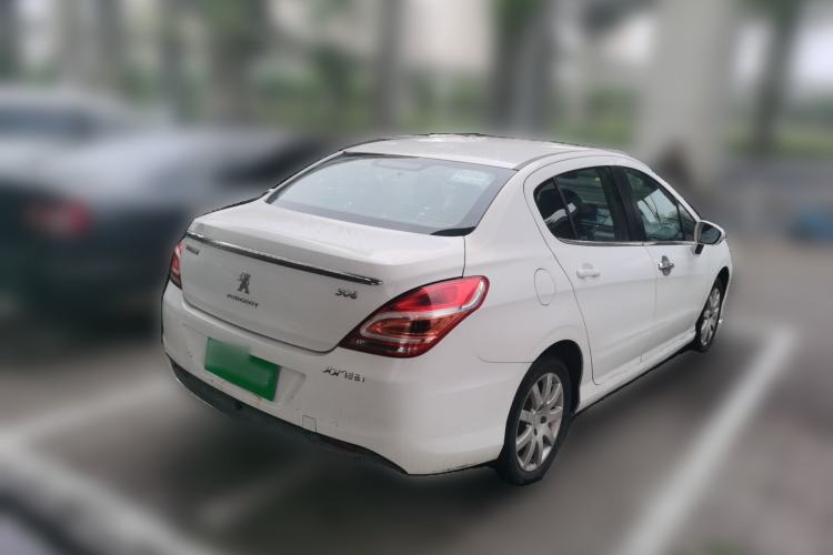 Used Peugeot 308 2013 1.6L Manual Fashion Model Rear Right 45 Deg