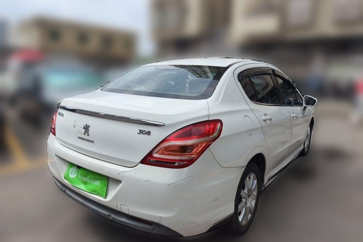 Used Peugeot 308 2013 1.6L Automatic Fashion Model Rear Right 45 Deg