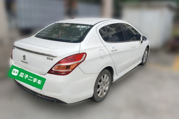 Used Peugeot 308 2013 1.6L Manual YouShang Model Rear Right 45 Deg