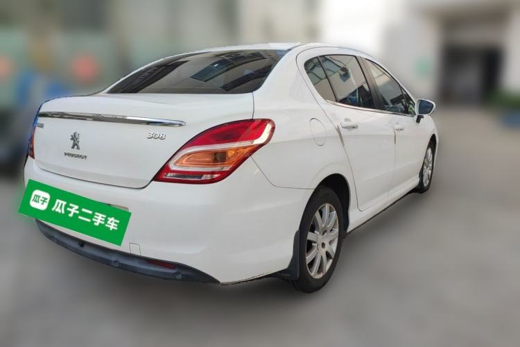 Used Peugeot 308 2013 1.6L Automatic YouShang Model Rear Right 45 Deg