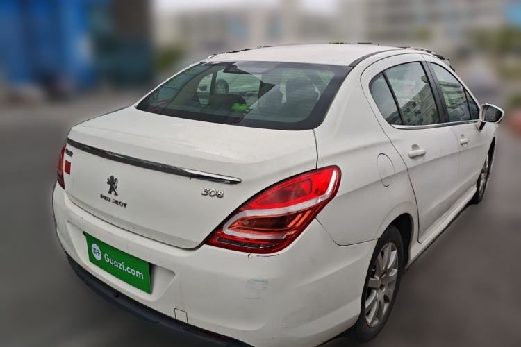 Used Peugeot 308 2013 1.6L Manual YouShang Model Rear Right 45 Deg