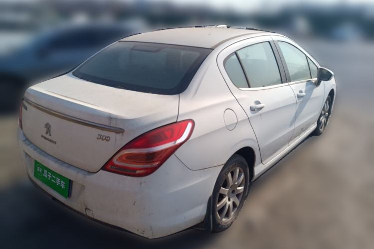 Used Peugeot 308 2013 1.6L Manual Fashion Model Rear Right 45 Deg