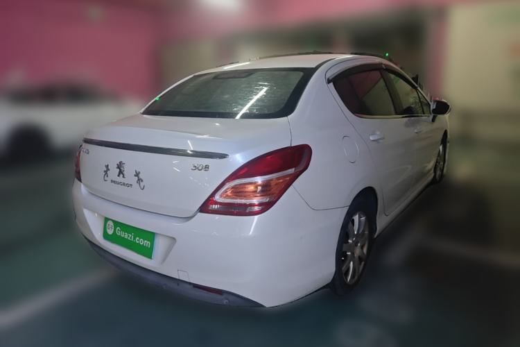 Used Peugeot 308 2013 1.6L Automatic YouShang Model Rear Right 45 Deg