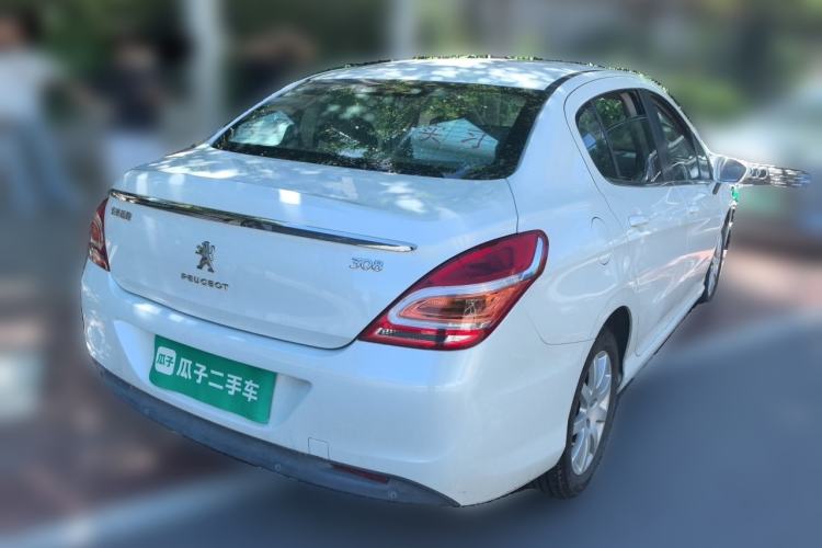 Used Peugeot 308 2013 1.6L Automatic YouShang Model Rear Right 45 Deg