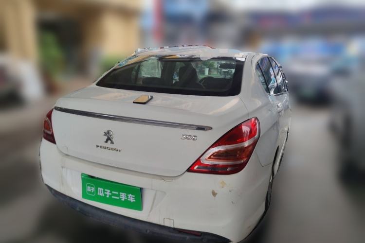 Used Peugeot 308 2013 1.6L Automatic YouShang Model Rear Right 45 Deg