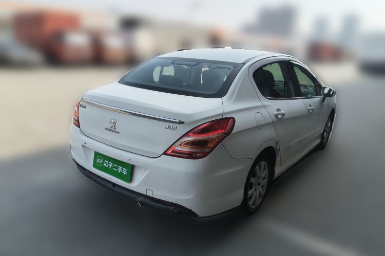 Used Peugeot 308 2013 1.6L Manual YouShang Model Rear Right 45 Deg
