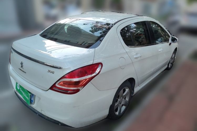 Used Peugeot 308 2013 1.6L Manual YouShang Model Rear Right 45 Deg