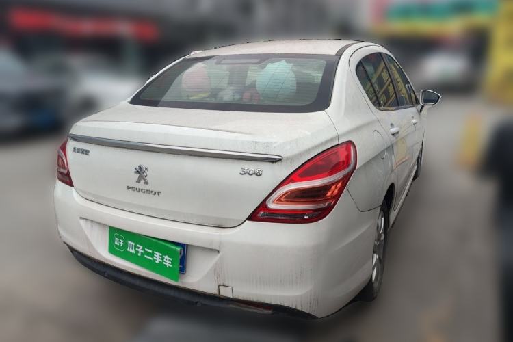 Used Peugeot 308 2013 1.6L Automatic Fashion Model Rear Right 45 Deg