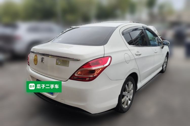 Used Peugeot 308 2013 1.6L Automatic Fashion Model Rear Right 45 Deg