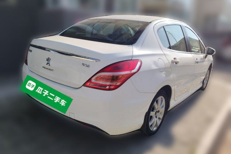 Used Peugeot 308 2013 1.6L Manual YouShang Model Rear Right 45 Deg