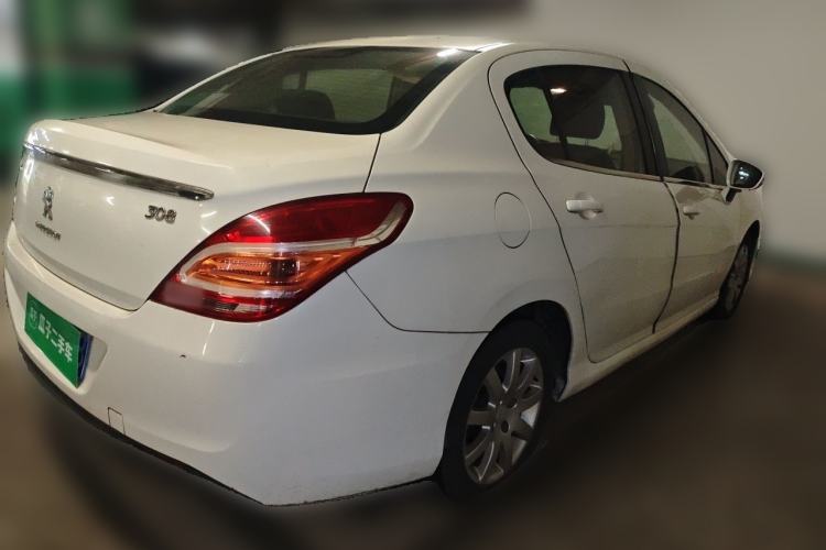 Used Peugeot 308 2013 1.6L Automatic YouShang Model Rear Right 45 Deg