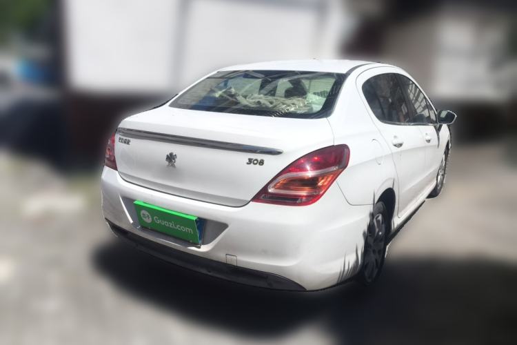 Used Peugeot 308 2013 1.6L Manual YouShang Model Rear Right 45 Deg