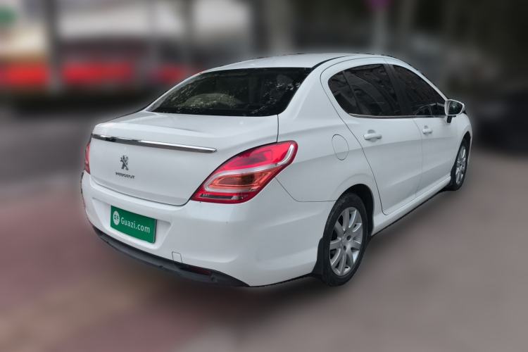 Used Peugeot 308 2013 1.6L Manual YouShang Model Rear Right 45 Deg