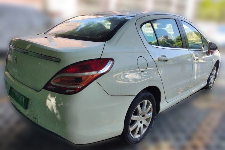 Used Peugeot 308 2013 1.6L Manual Fashion Model Rear Right 45 Deg