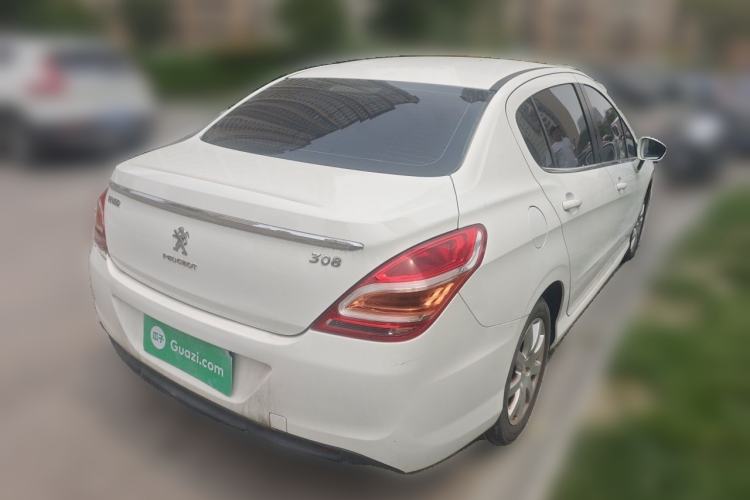 Used Peugeot 308 2013 1.6L Manual YouShang Model Rear Right 45 Deg