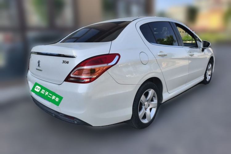 Used Peugeot 308 2013 1.6L Manual YouShang Model Rear Right 45 Deg