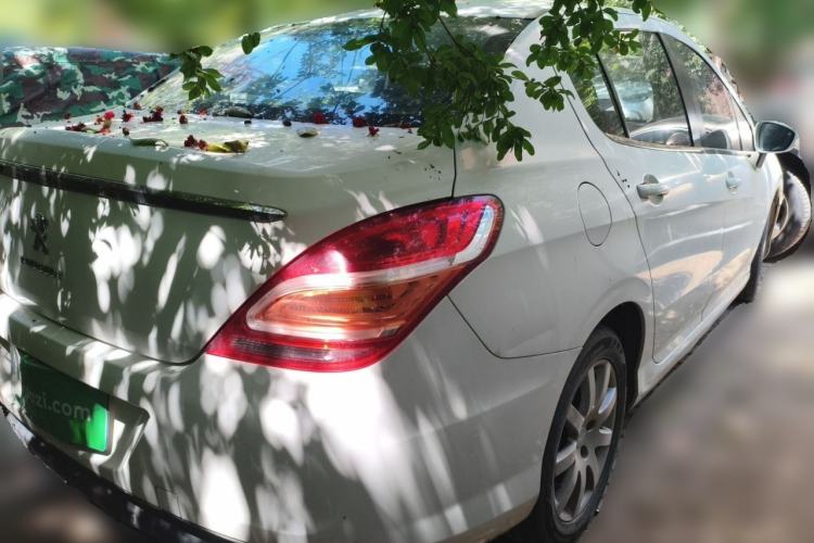 Used Peugeot 308 2013 1.6L Manual YouShang Model Rear Right 45 Deg