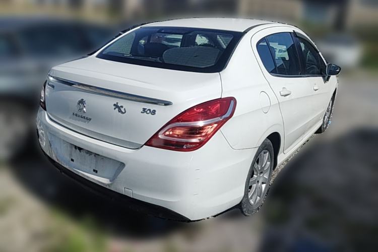 Used Peugeot 308 2013 1.6L Manual Fashion Model Rear Right 45 Deg