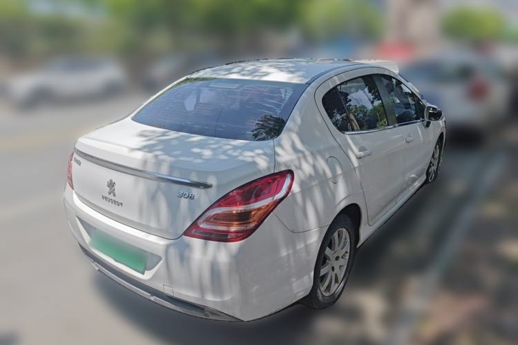 Used Peugeot 308 2013 1.6L Automatic YouShang Model Rear Right 45 Deg