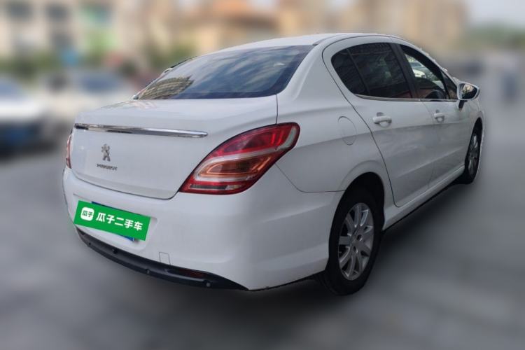Used Peugeot 308 2013 1.6L Automatic YouShang Model Rear Right 45 Deg