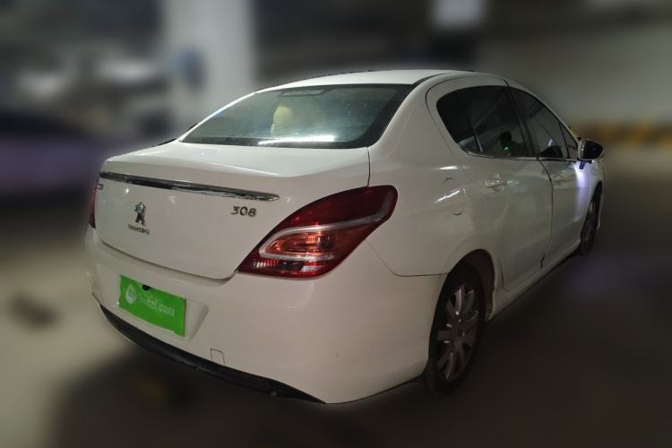 Used Peugeot 308 2013 1.6L Manual Fashion Model Rear Right 45 Deg