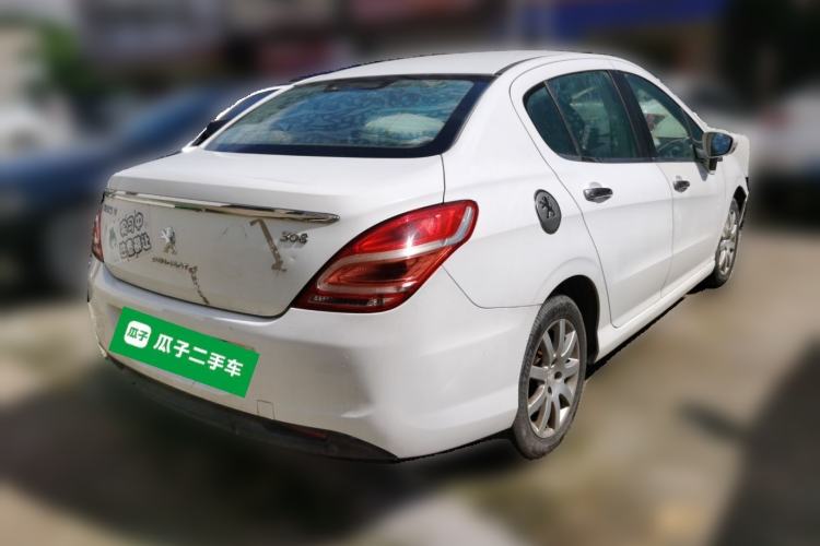 Used Peugeot 308 2013 1.6L Automatic YouShang Model Rear Right 45 Deg